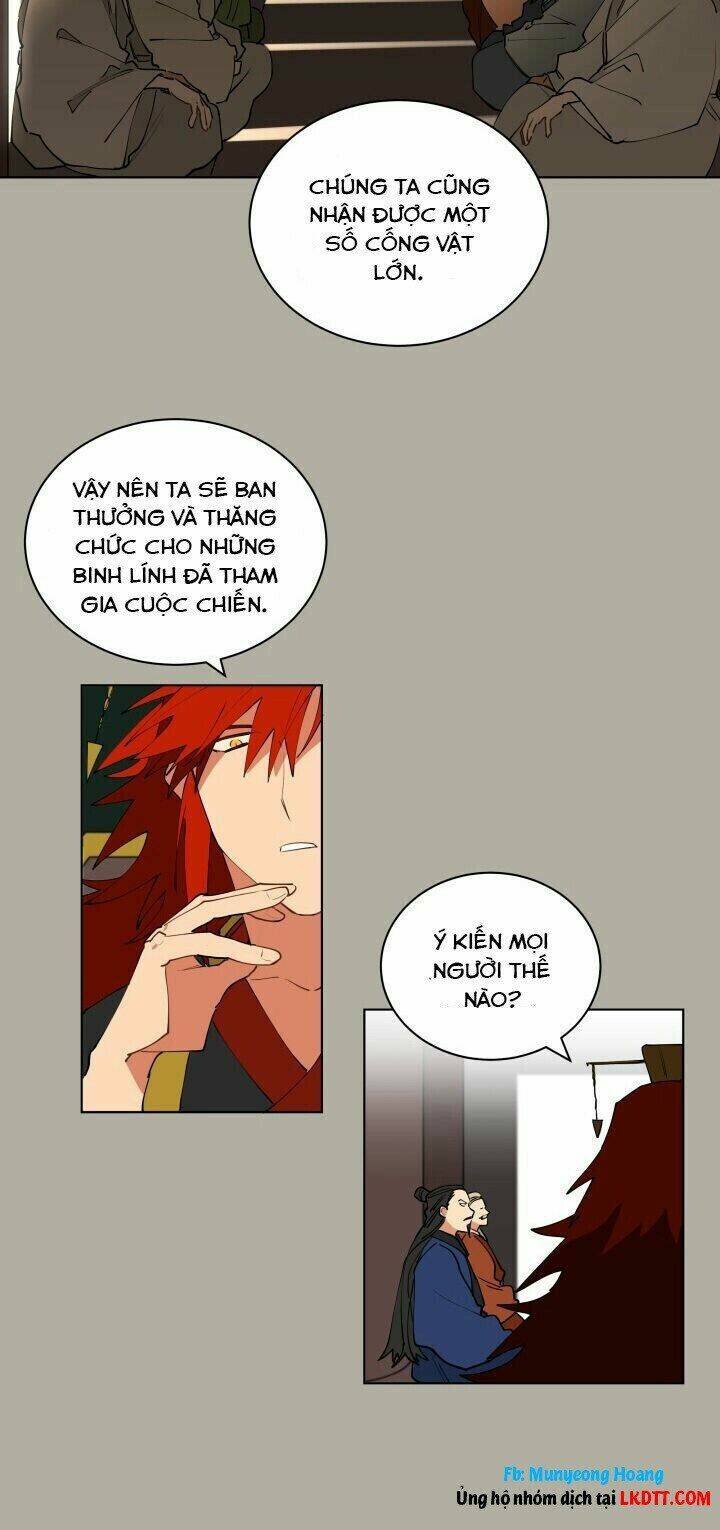 quái thú với hoa chapter 10 12