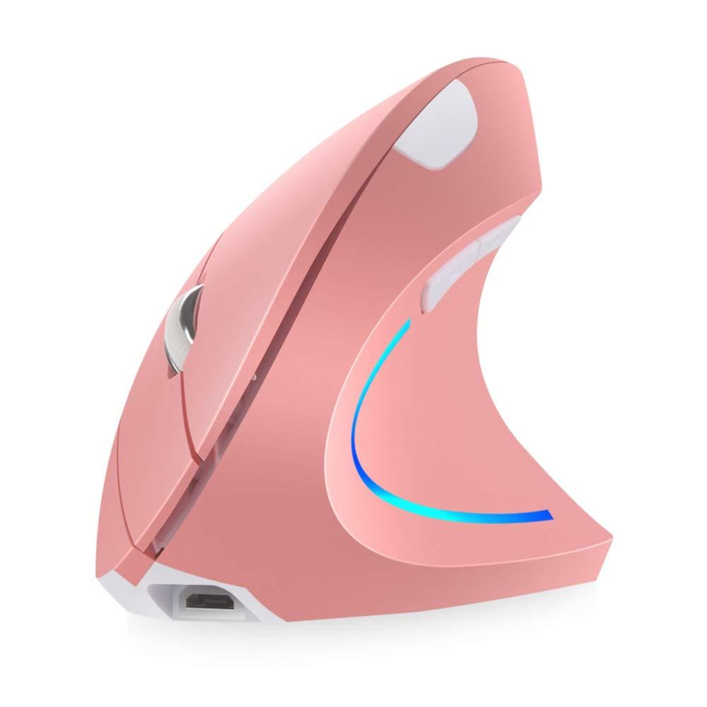 Chuột dọc công thái học không dây với 6 nút, tương thích với PC