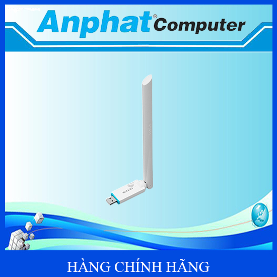 USB Wifi 6 AX300 Tenda U2 v5.0 - Hàng Chính Hãng