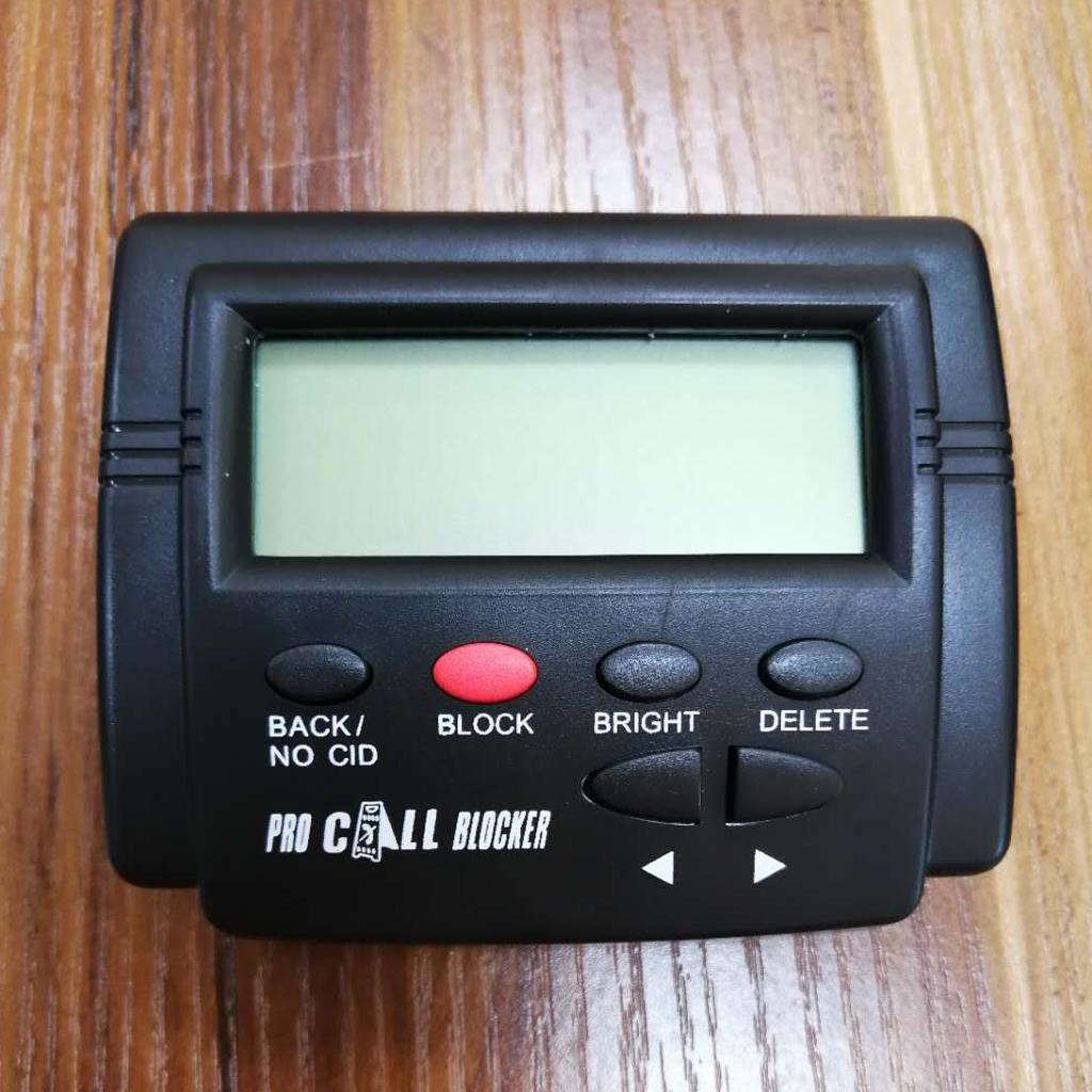 Multifunction Call Blocker Caller ID Display Spam Private Calls Blocker Tool