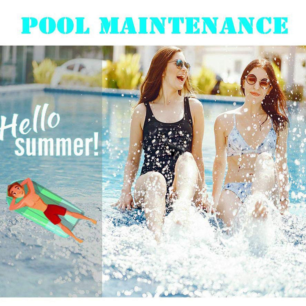 Set 50 Giấy Quỳ Kiểm Tra Độ Ph Cho Hồ Bơi