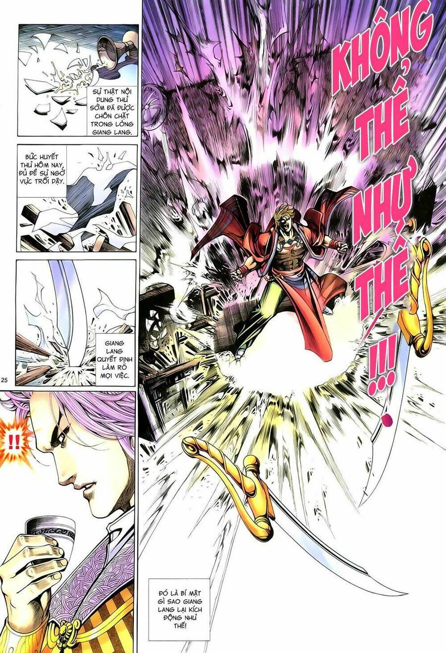 anh hùng vô lệ chapter 72 25