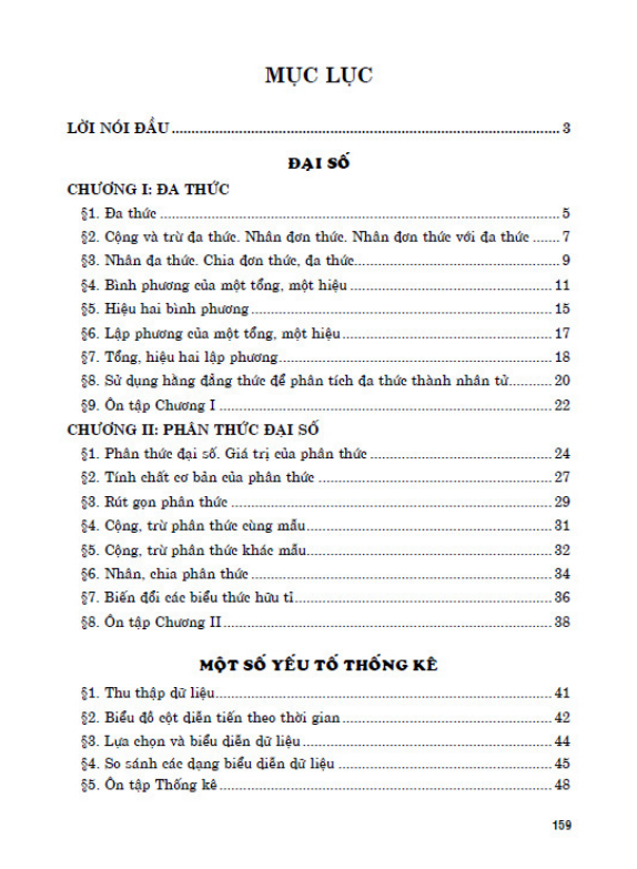 Sách - Bài Tập Em Học Toán Lớp 8 - Tập 1