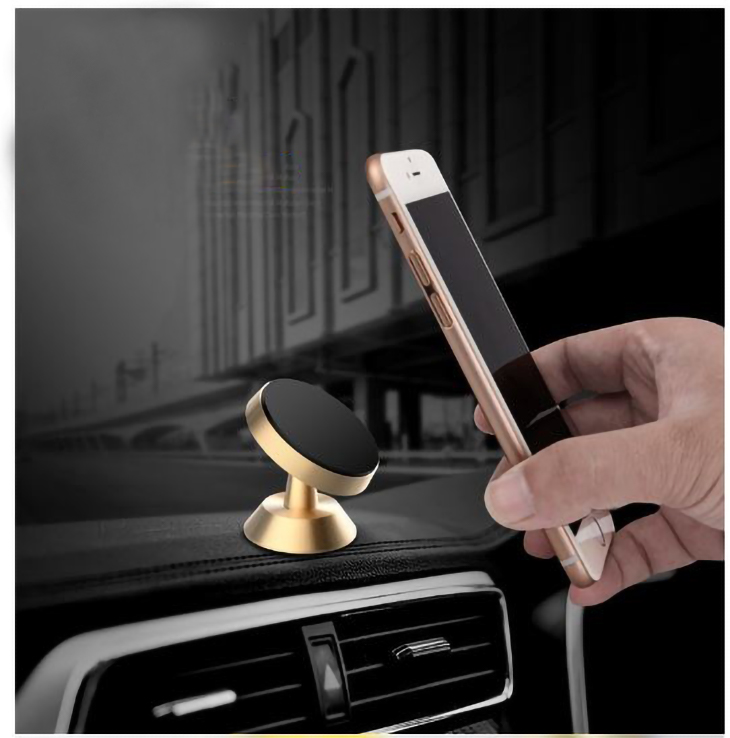 Đế Hít Nam Châm Điện Thoại Xoay 360 Độ Gắn Taplo Ô Tô