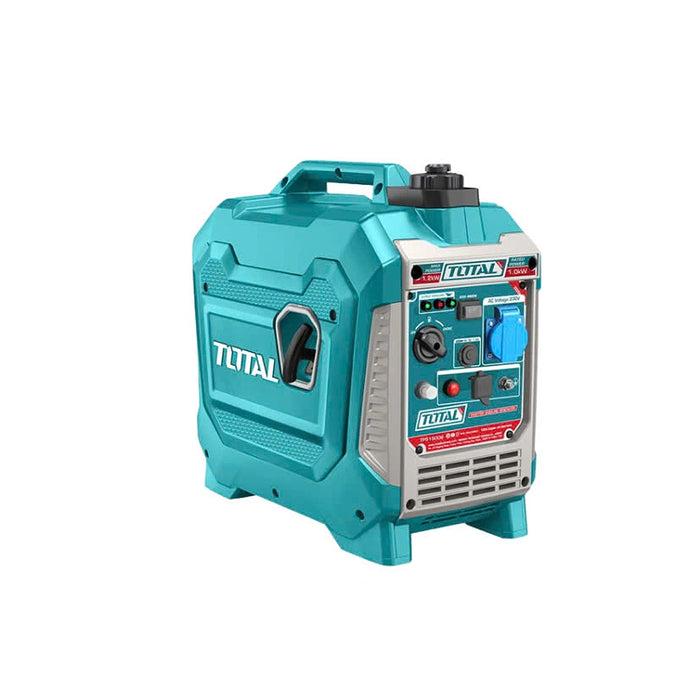 MÁY PHÁT ĐIỆN DÙNG XĂNG BIẾN TẦN 1.1KW TOTAL TP515006 - HÀNG CHÍNH HÃNG