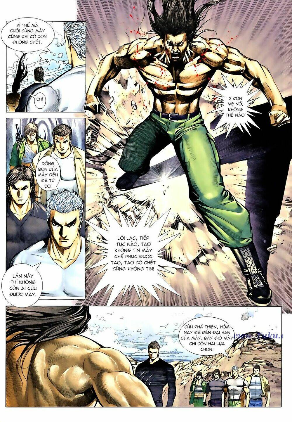 á châu hùng sư chapter 10 8