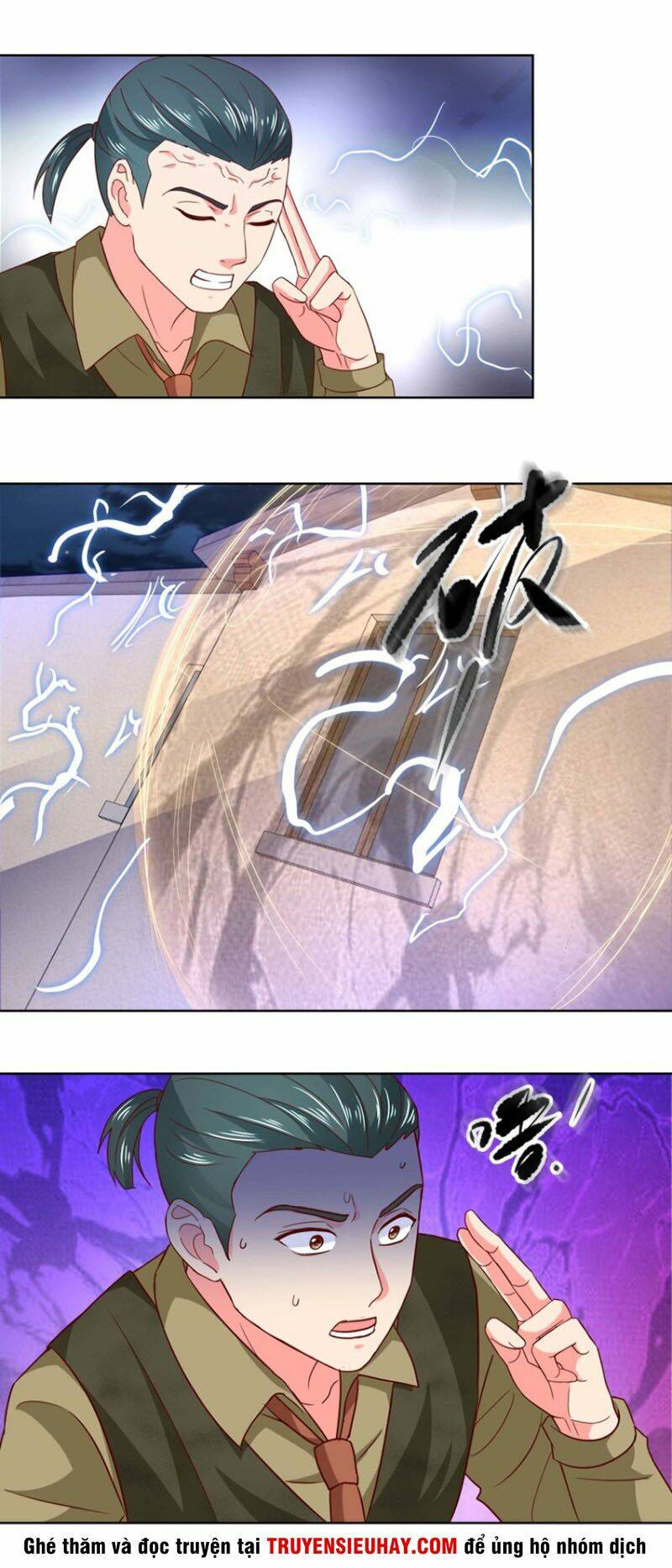 vú em là cổ tiên chapter 47 14