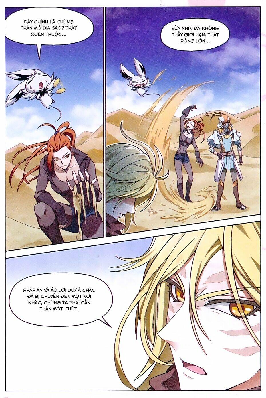 bàn long giới chỉ chapter 155 13