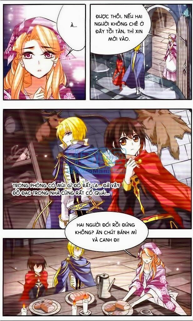 kỵ sĩ hoang tưởng dạ chapter 36 6