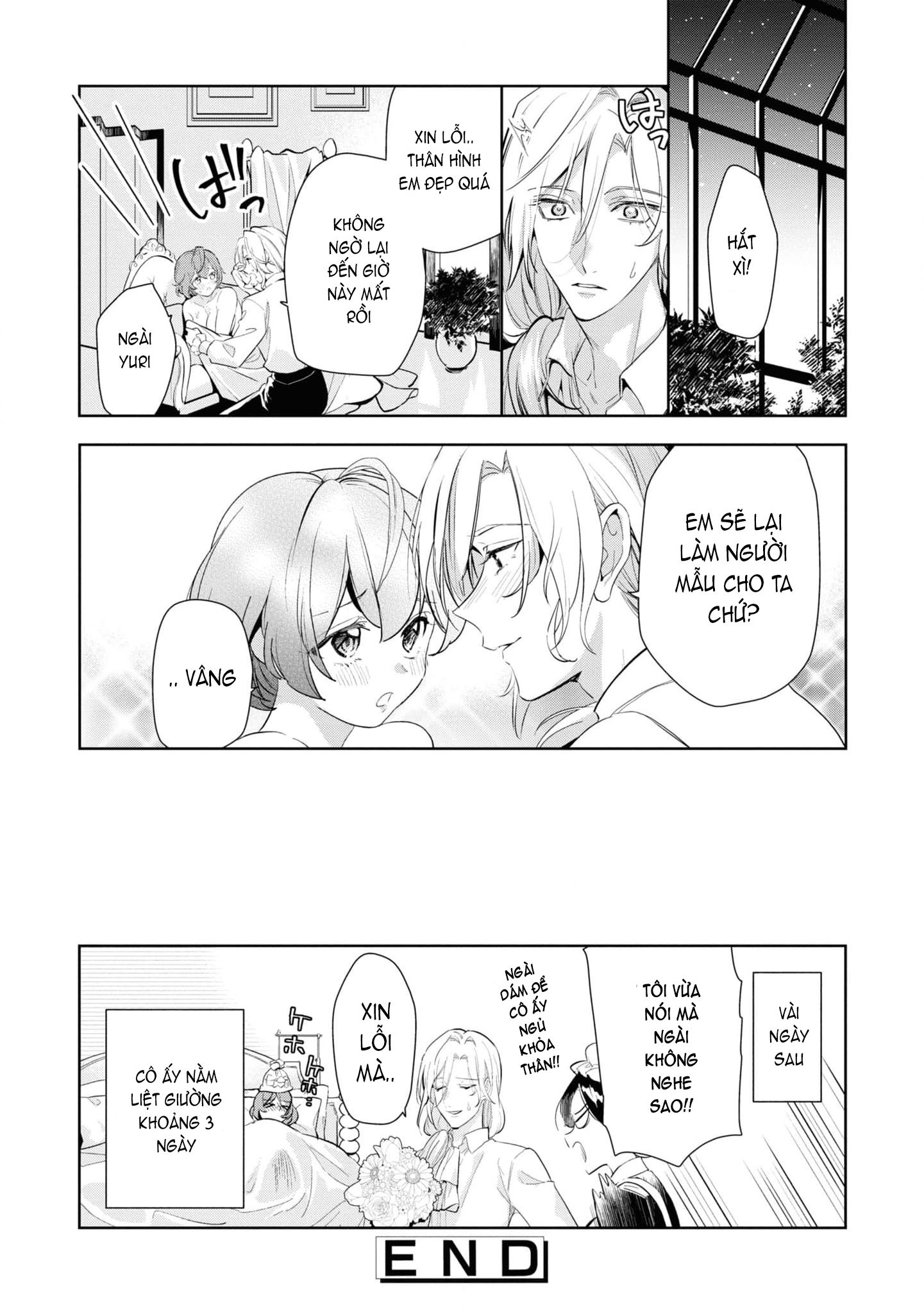 tuyển tập các oneshot - sau khi bị hoàng tử giáo huấn tôi như phát điên chapter 9.2 13