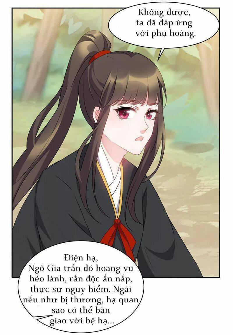 quả nhân có bệnh tên là tương tư chapter 52 28