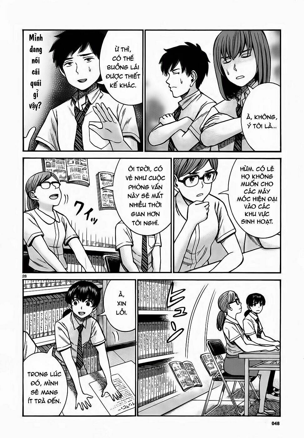 anh chàng yakuza và cô nàng siêu năng lực chapter 79 28