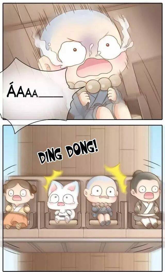 tiểu hồ ly vs tiểu hóa thượng chapter 45 13