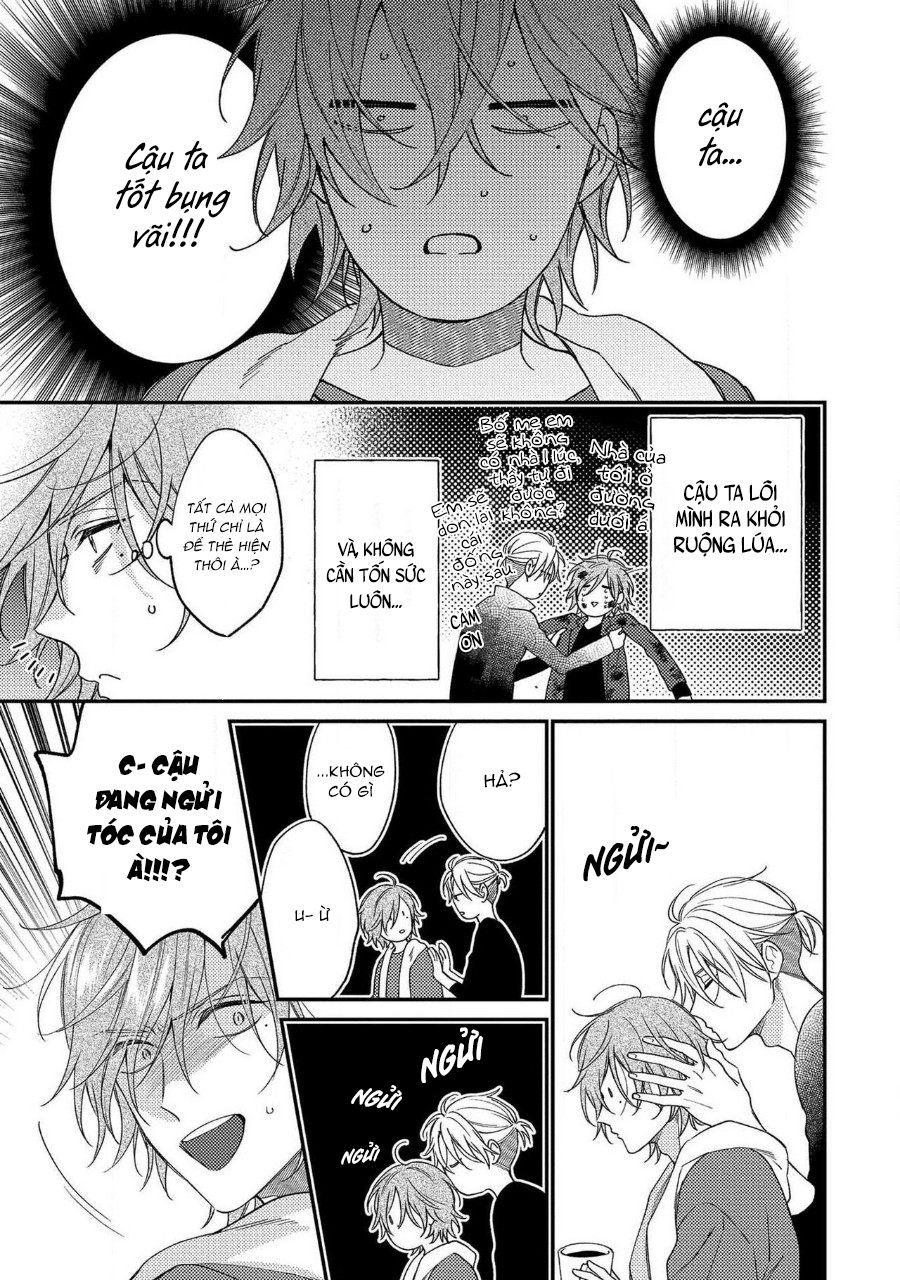 cách cởi bỏ chiếc áo blouse trắng thật vụng về chapter 1 13