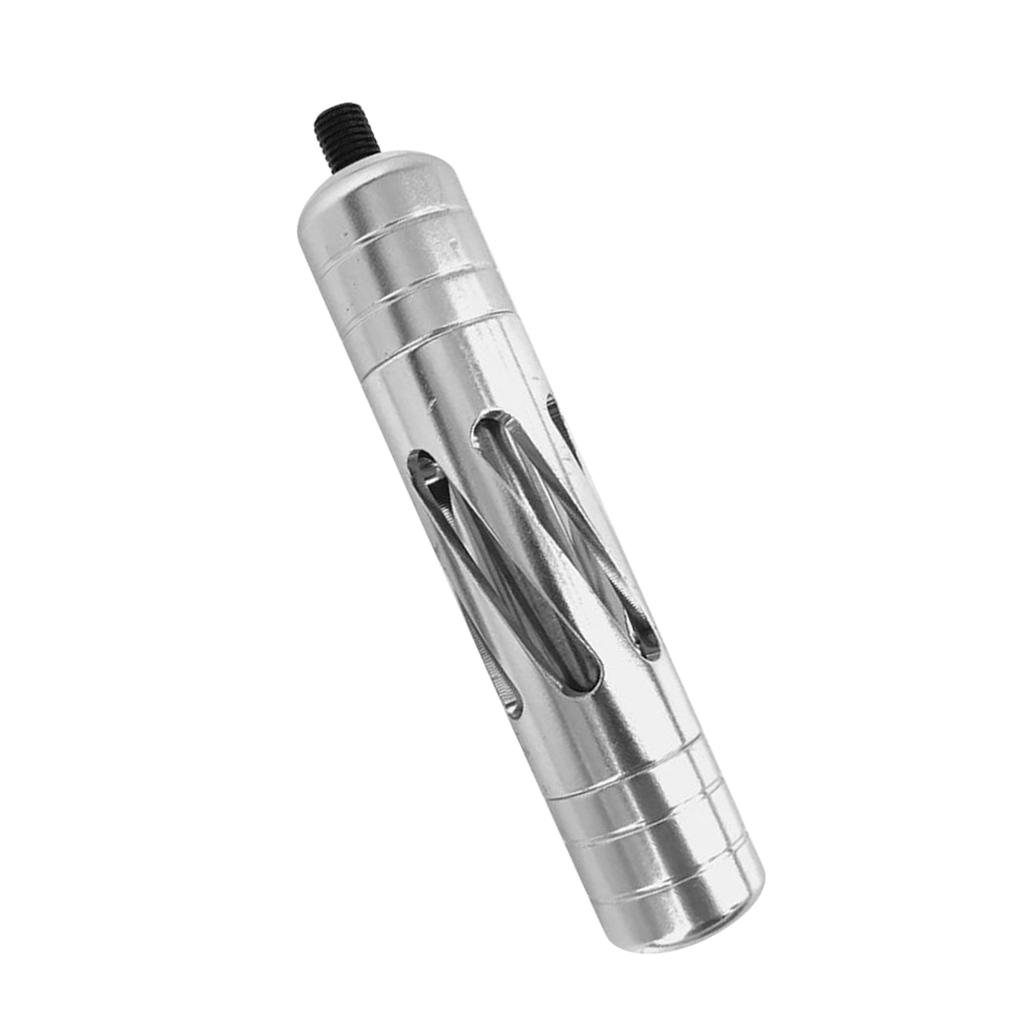 Aluminum Alloy Compound Bow & Recurve Bow Stabilizer Balancer Balance Bar Extend Rod Extension Pole Archery Accessories 125x25mm