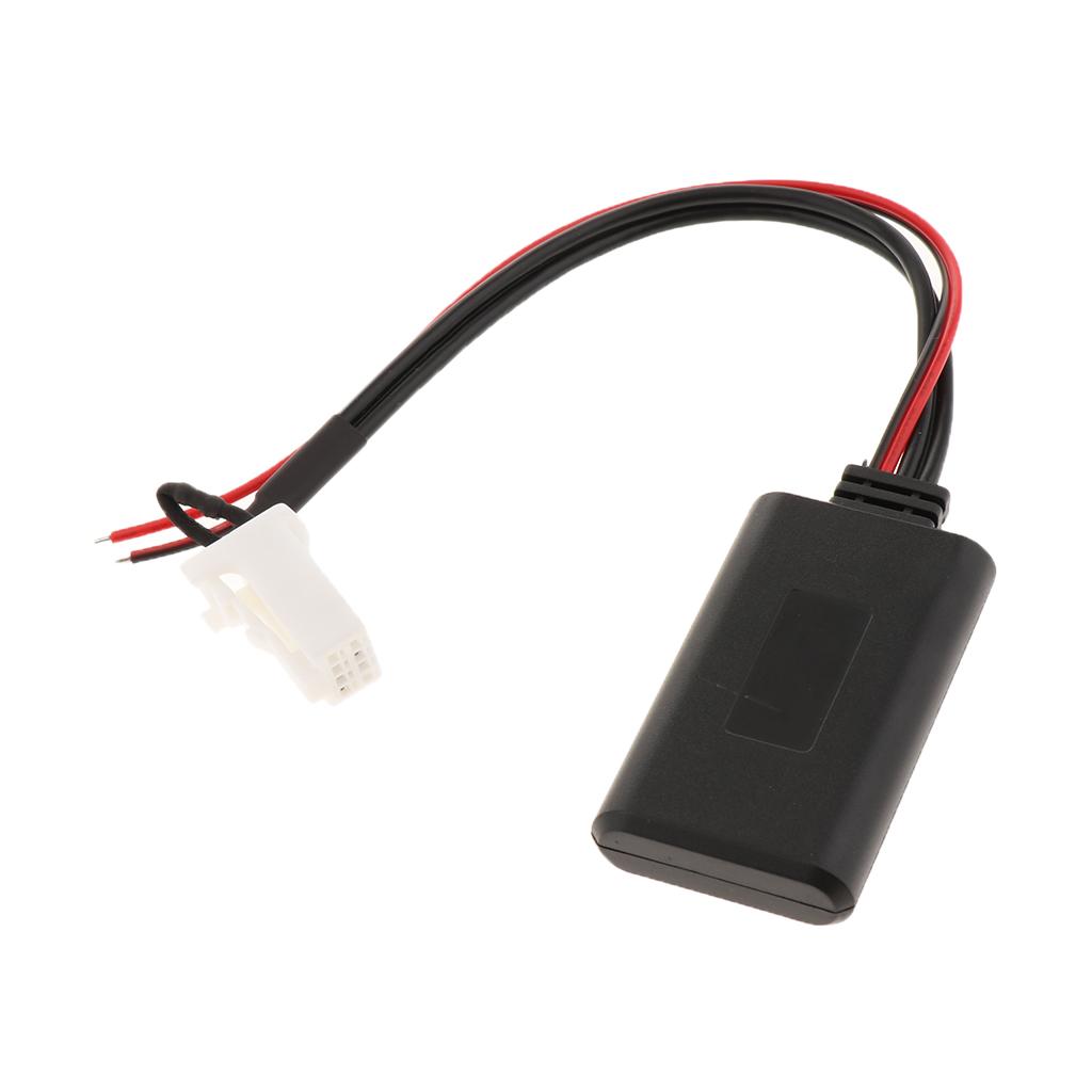 Bluetooth Stereo Aux In Cable Adaptor For Suzuki SX4 Grand Vitara 07-10