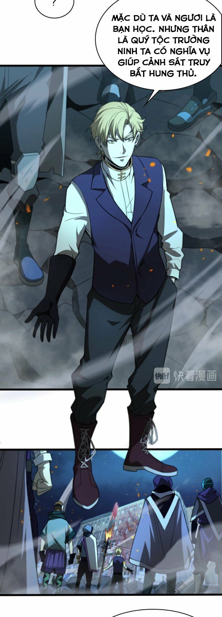 chư giới - tận thế online chapter 31 16