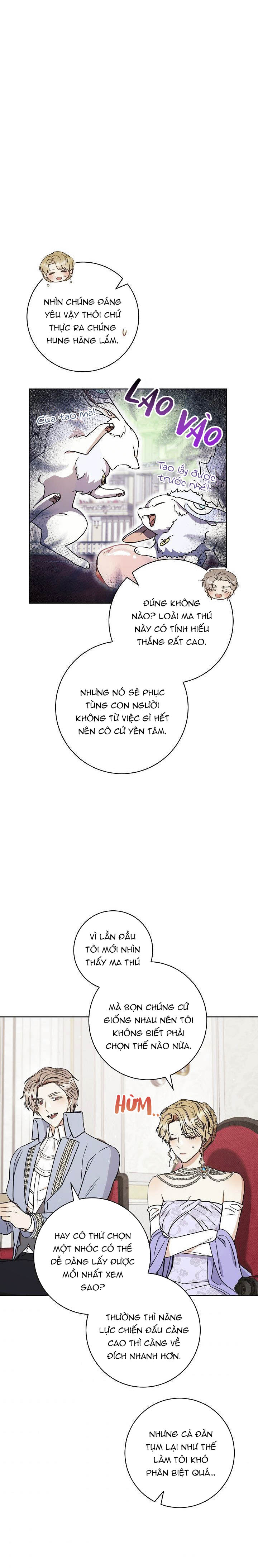 tiểu thư của những lá bài chapter 17 13