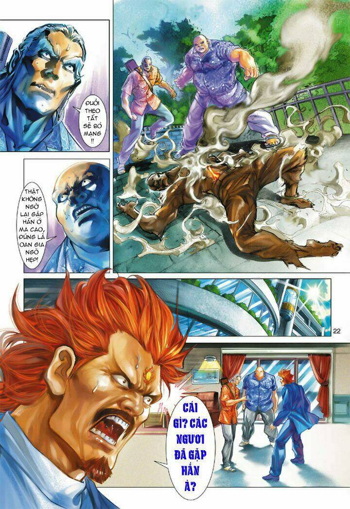 tân tác long hổ môn chapter 200 22