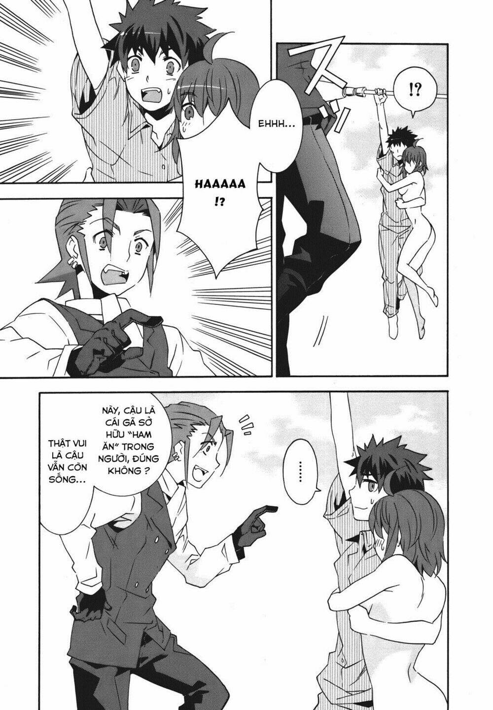 mahoutsukai () to deshi () no futekisetsu na kankei chapter 18 5