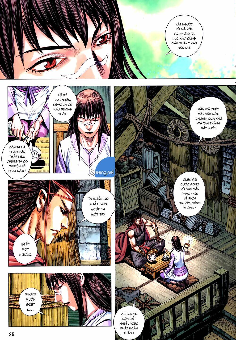 tam quốc chí dị chapter 59.2 6