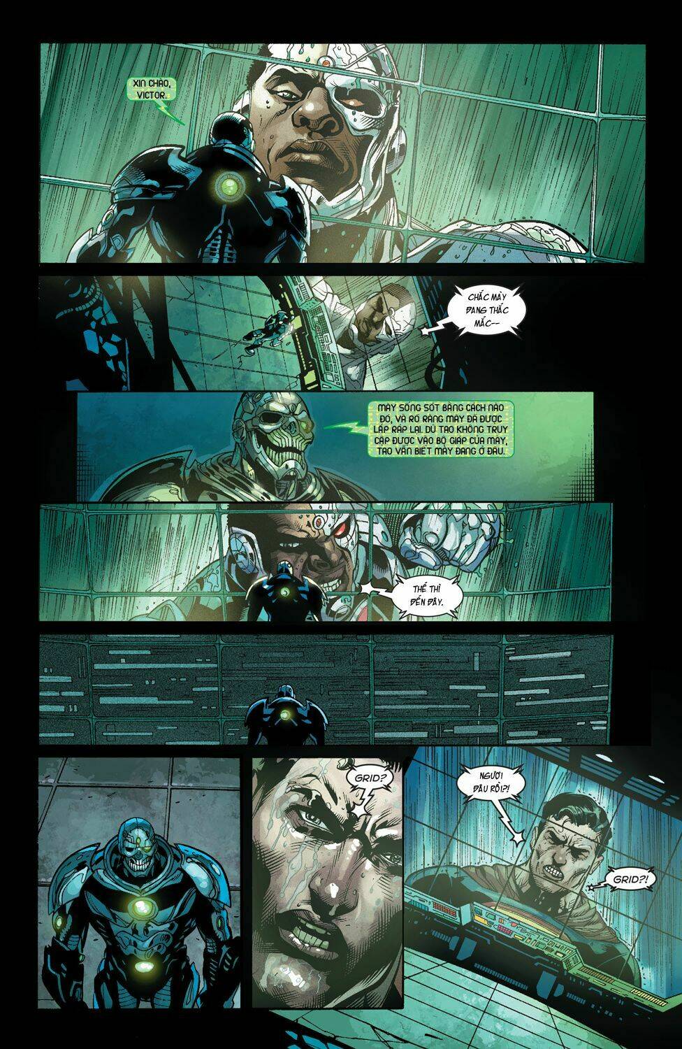 justice league chapter 29 11