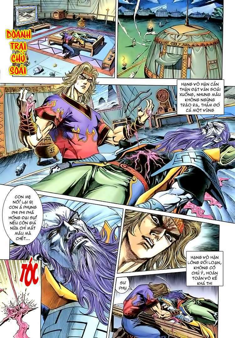 thiên tử truyền kỳ 5 - như lai thần chưởng chapter 169 18