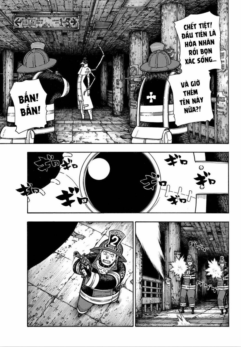 biệt đội lính cứu hỏa chapter 160 8