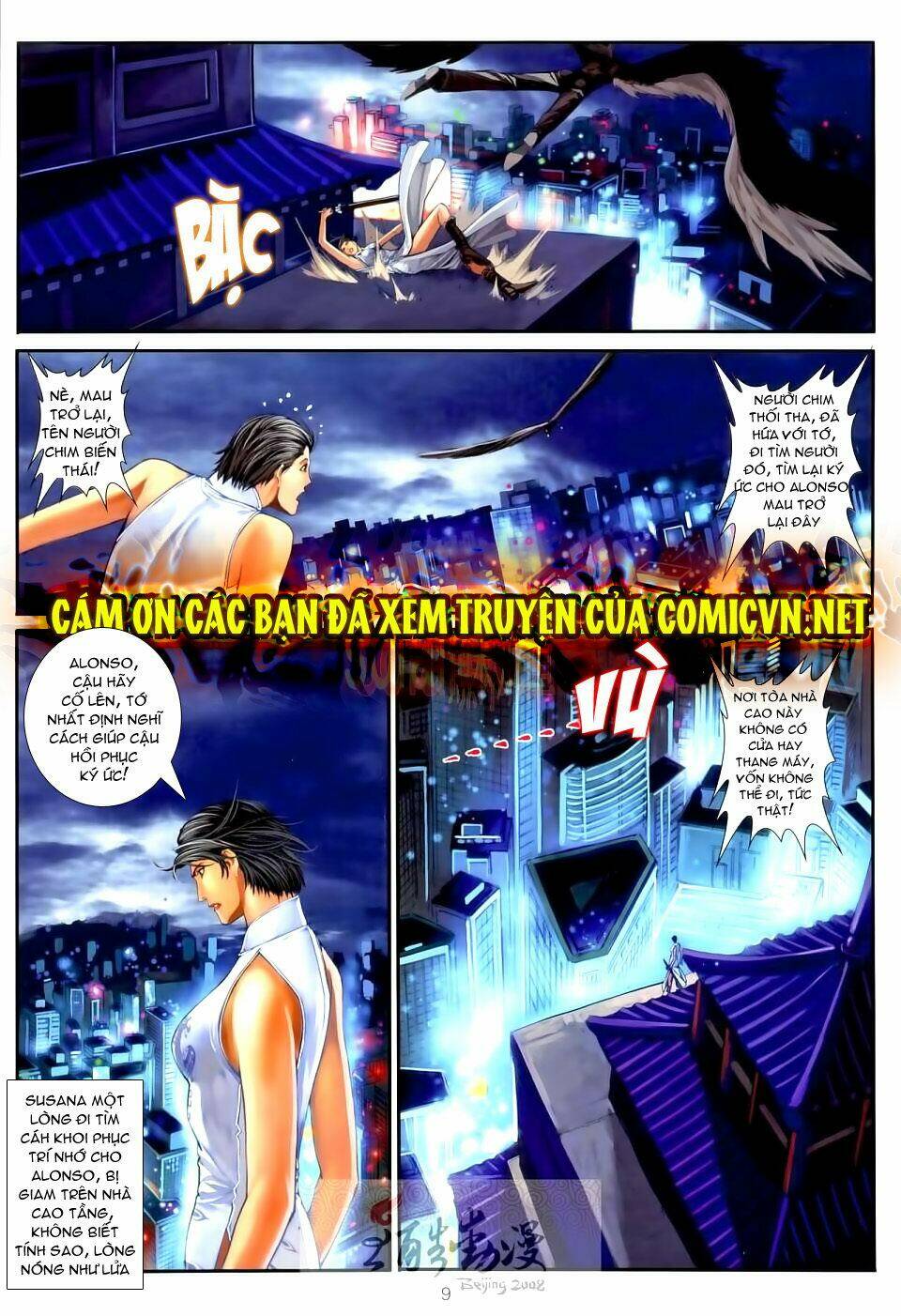 thần chi lĩnh vực chapter 16 9