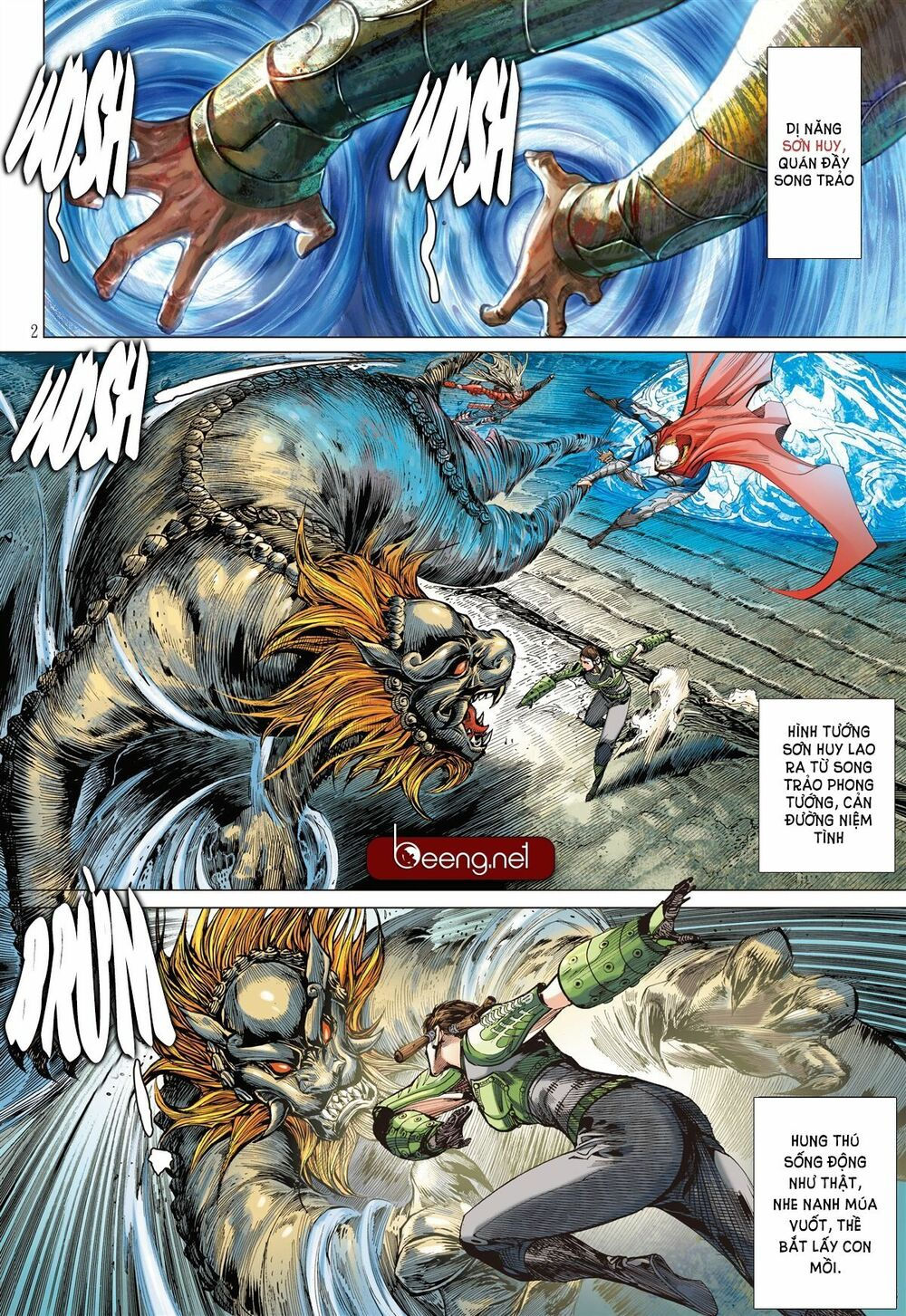 sơn hải kinh truyện chapter 137 2