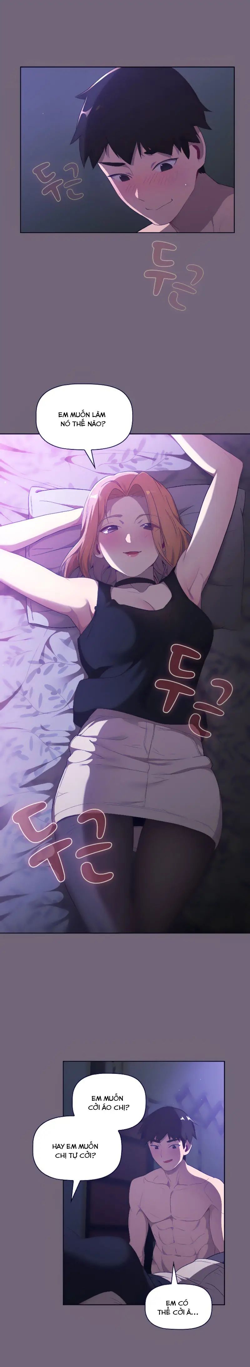 tôi phải làm gì bây giờ? chapter 3 15