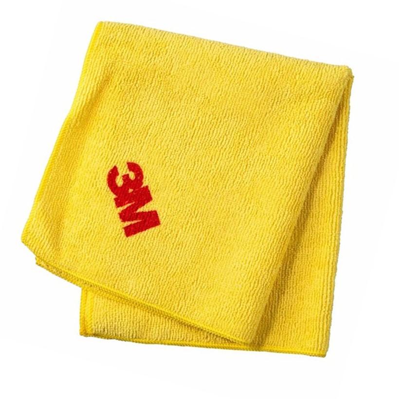 Combo Dung dịch tẩy keo, nhựa đường 3M 08987 425g + Khăn lau xe hơi chuyên dụng 3M 50400 - 3M Long Vu