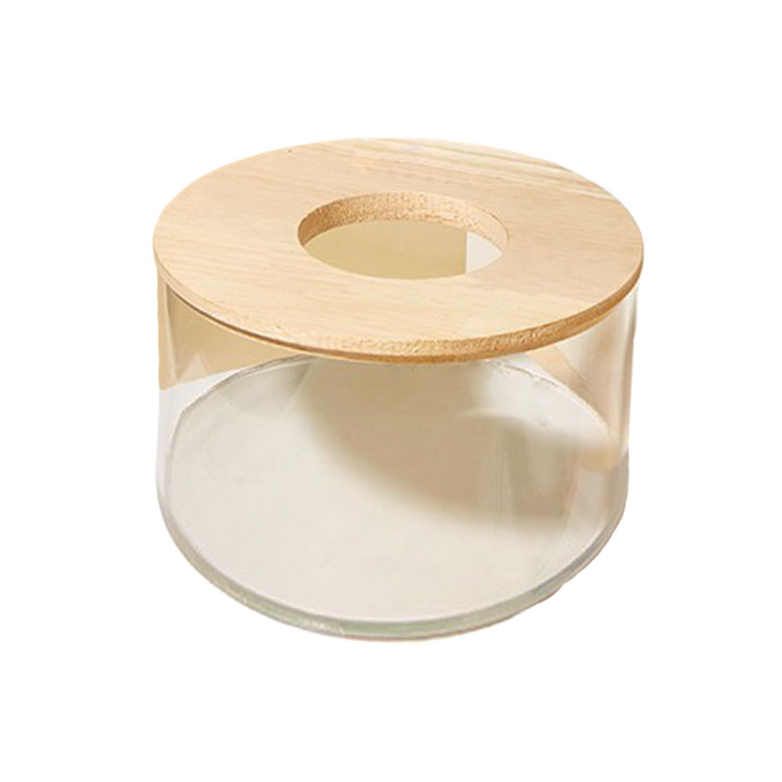 Hamster Bathroom Toilet Clear Hamster Sand Bath Box for Ferret Hedgehog Mice