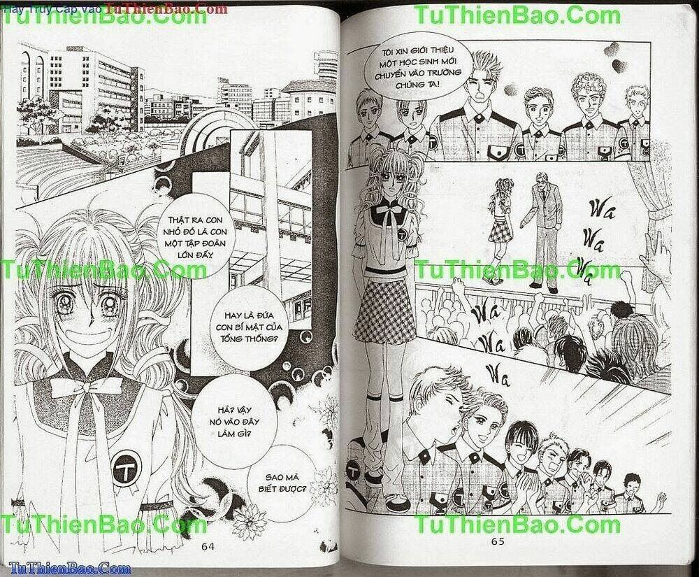 lạc vào ký túc xá chapter 1 33