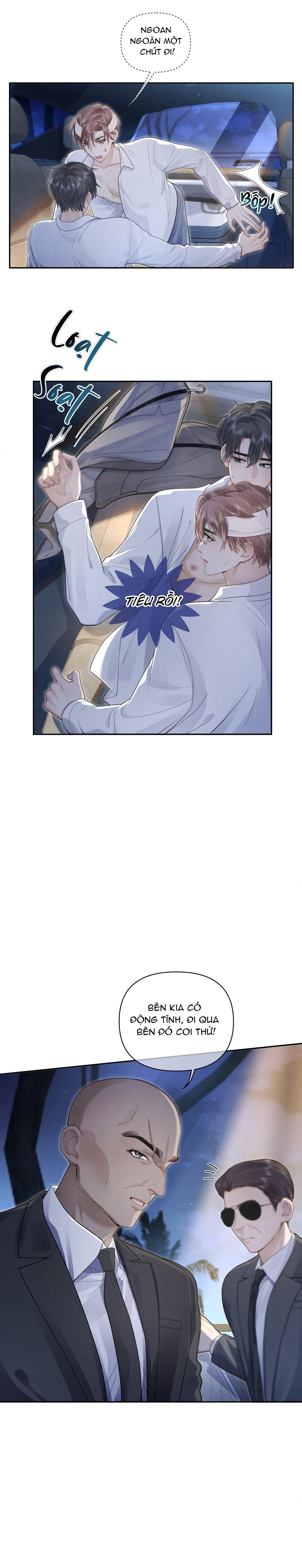 hôm nay tình cũ cũng đòi quay lại chapter 8 10