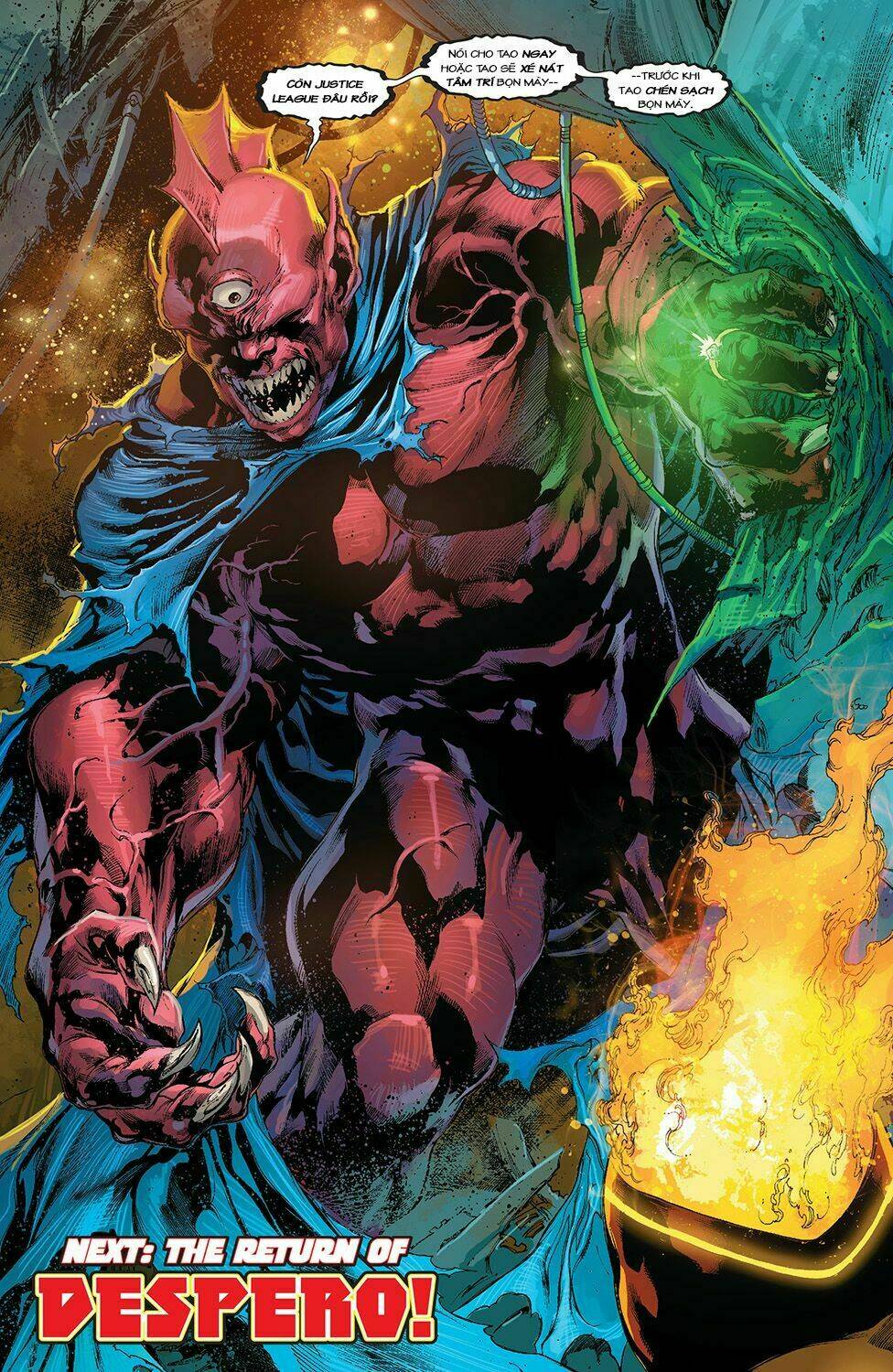 justice league chapter 19 20