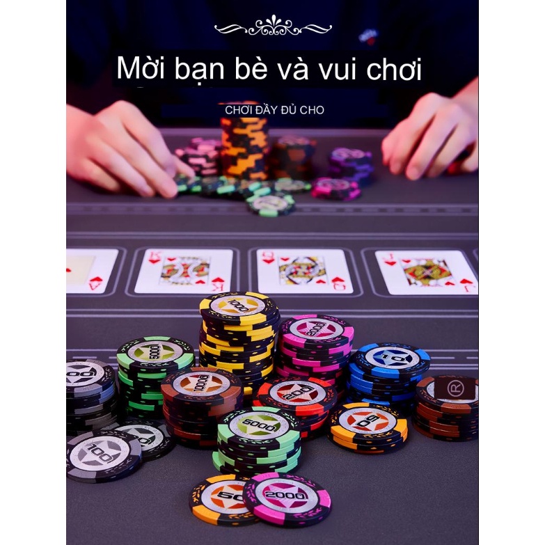 Bộ 100 Chip