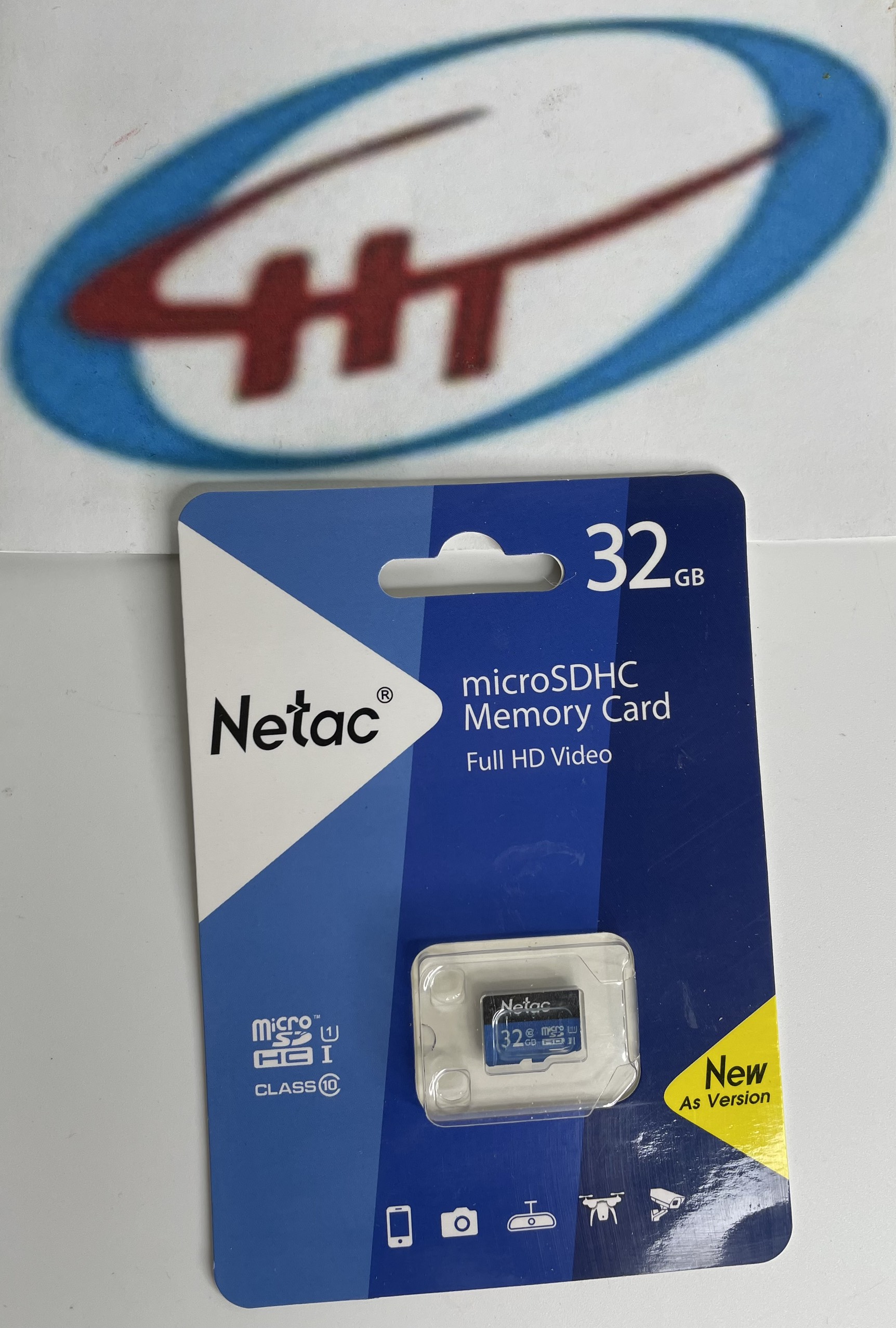 Thẻ nhớ MicroSD 32GB Netac U3 Class10 Pro-Hàng Chính Hãng