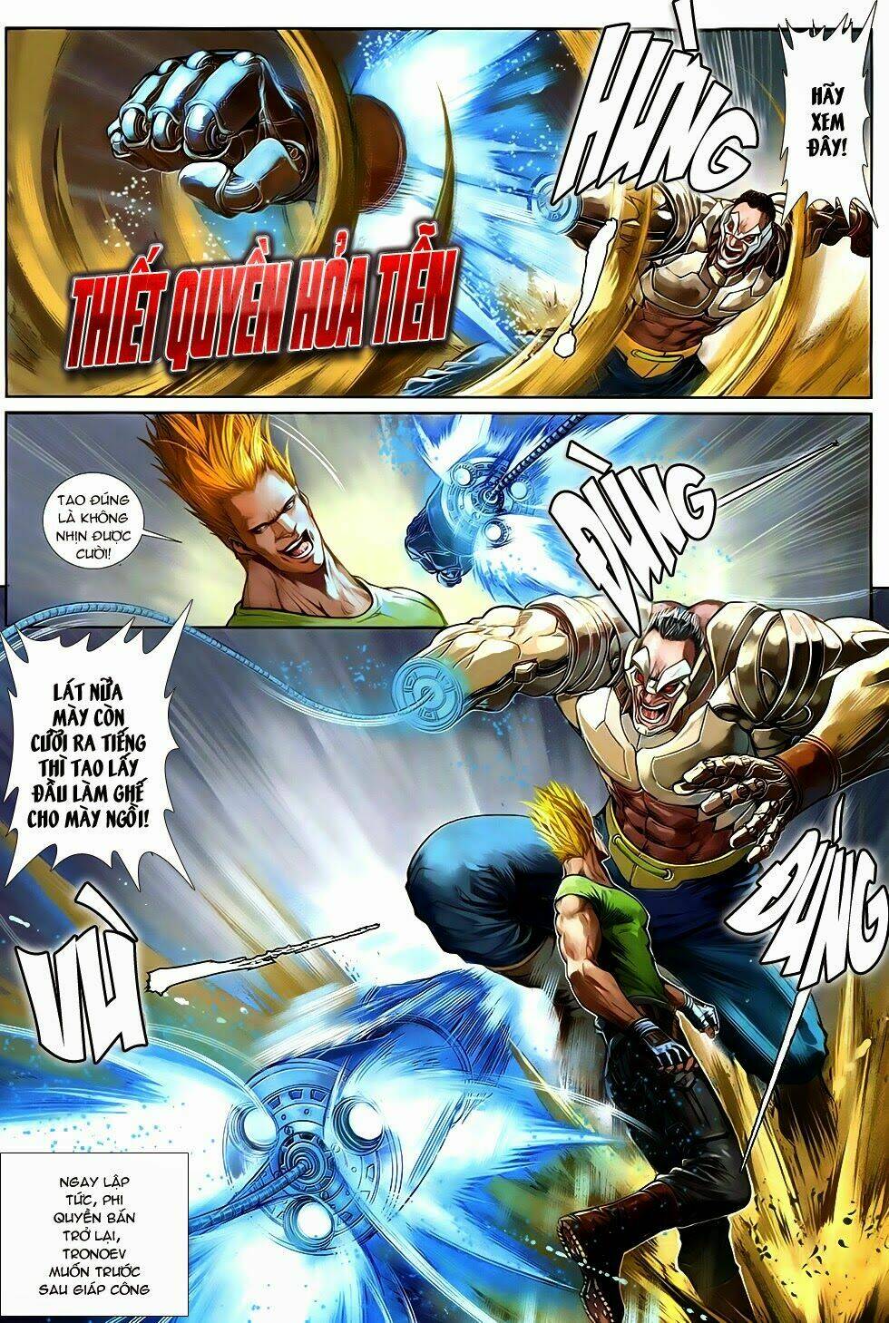 ba động quyền z hadouken zero chapter 7 11