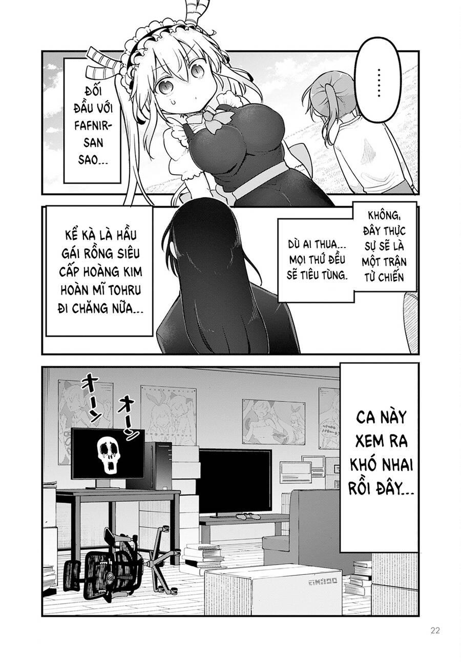 cô rồng hầu gái của kobayashi-san chapter 141 17