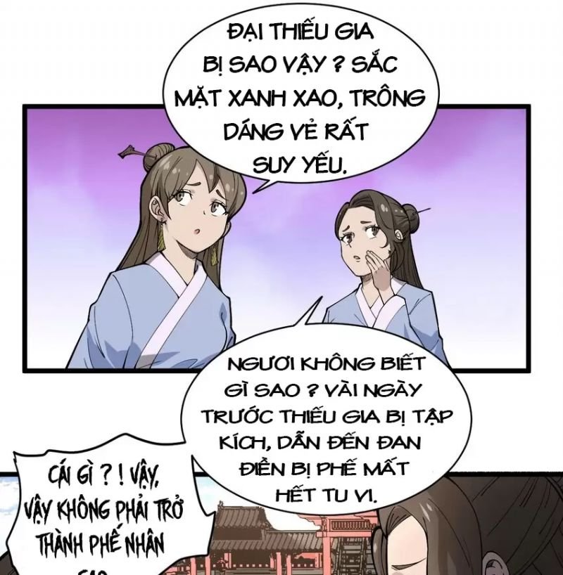 bắt đầu thức tỉnh thôn phệ hệ thống chapter 2 12