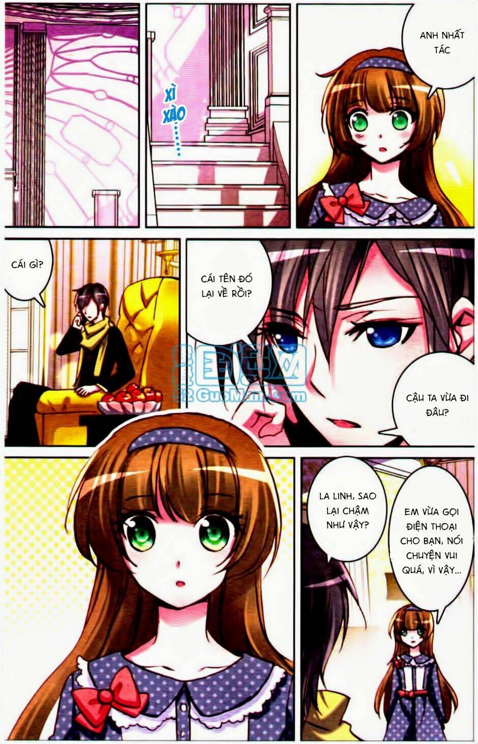 la linh ma lực chapter 12.1 10