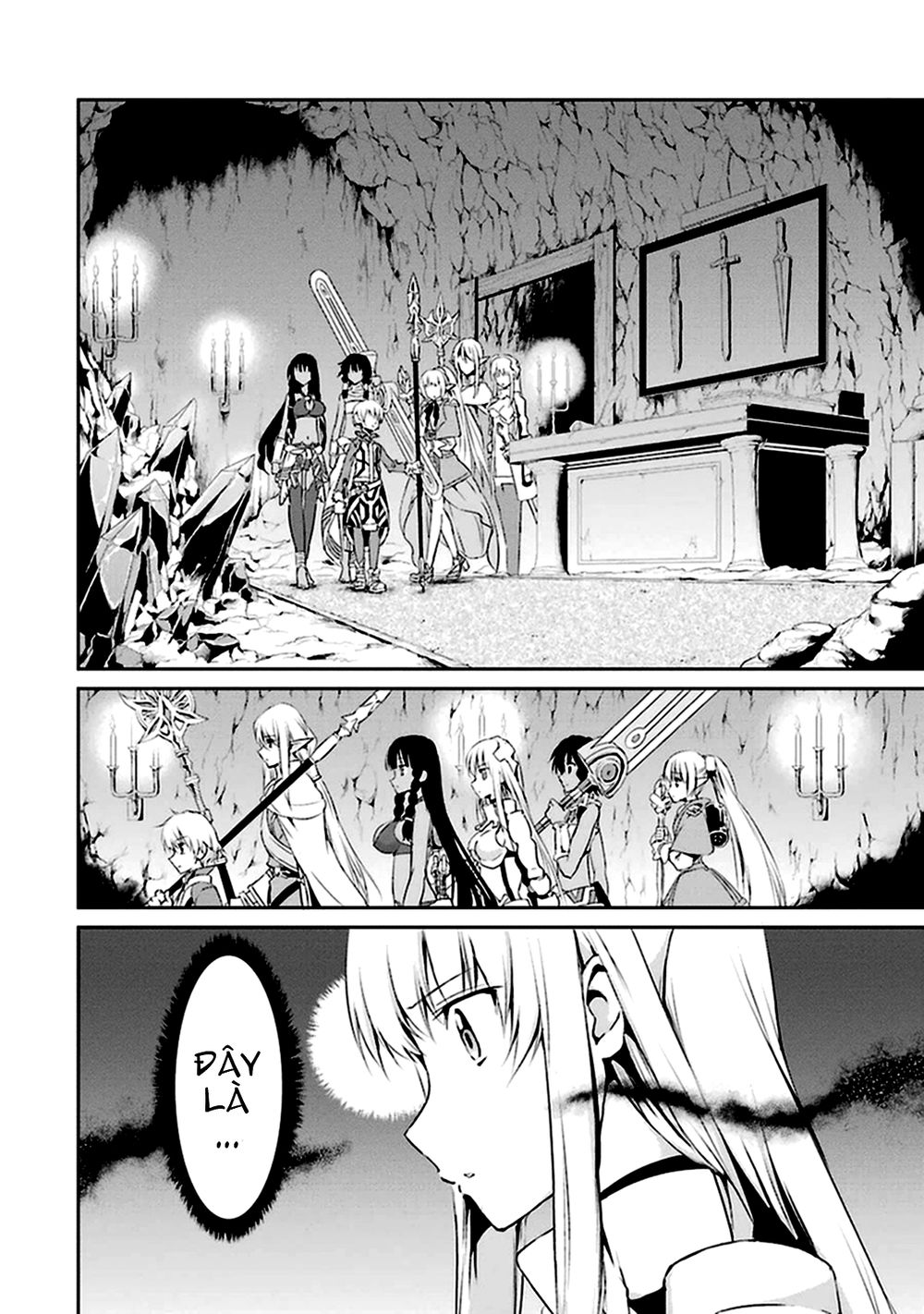 dungeon ni deai wo motomeru no wa machigatte iru darou ka gaiden - sword oratoria chapter 9 22