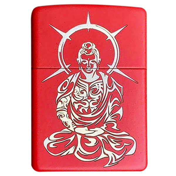 Bật Lửa Zippo 233 Khắc Hình Độc Đáo