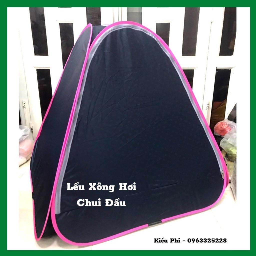 Lều xông hơi cao cấp tại nhà - Lều chui đầu tự bung gấp gọn tiện lợi kho Kiều Phi