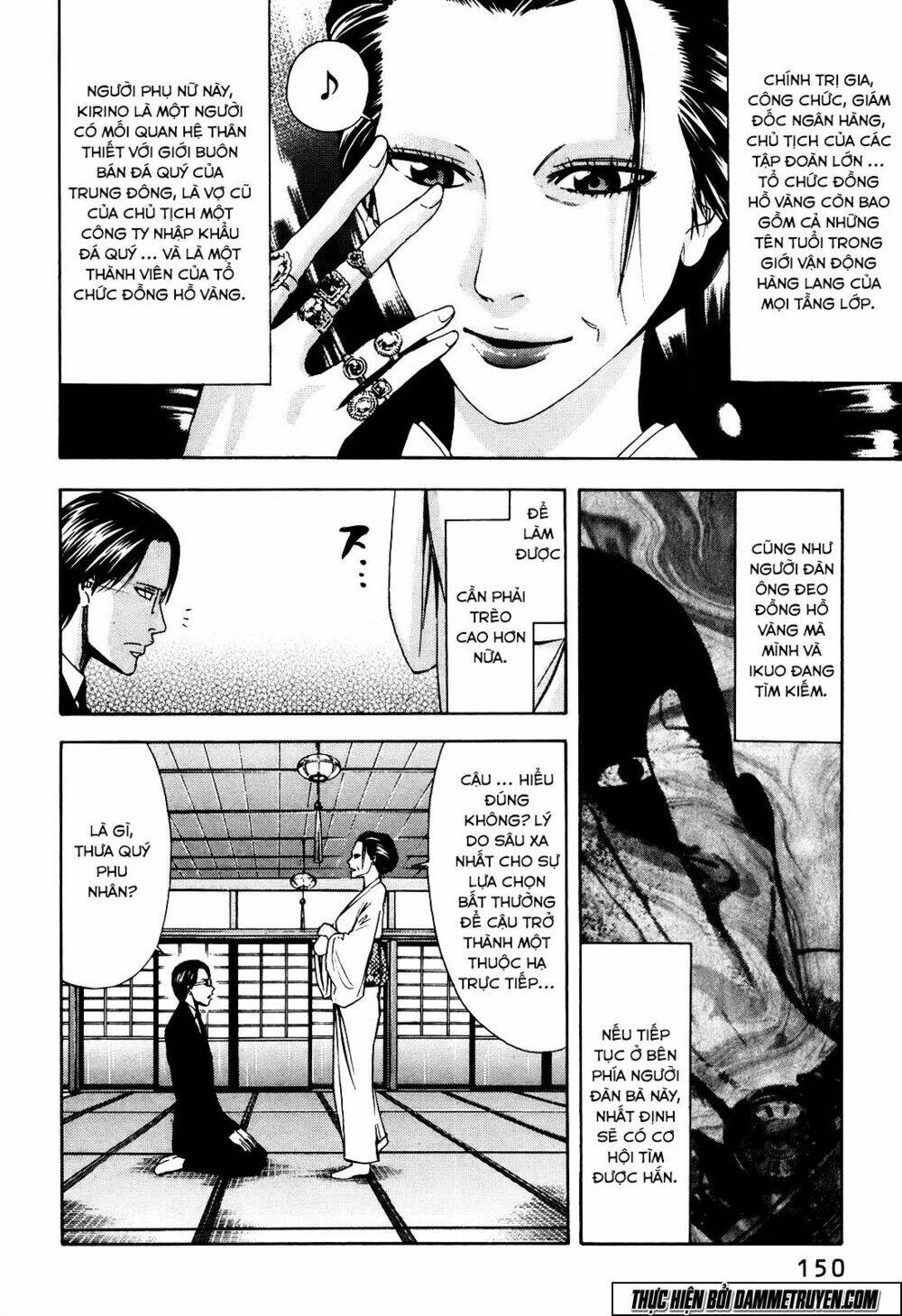 công lý và bóng tối chapter 75 9