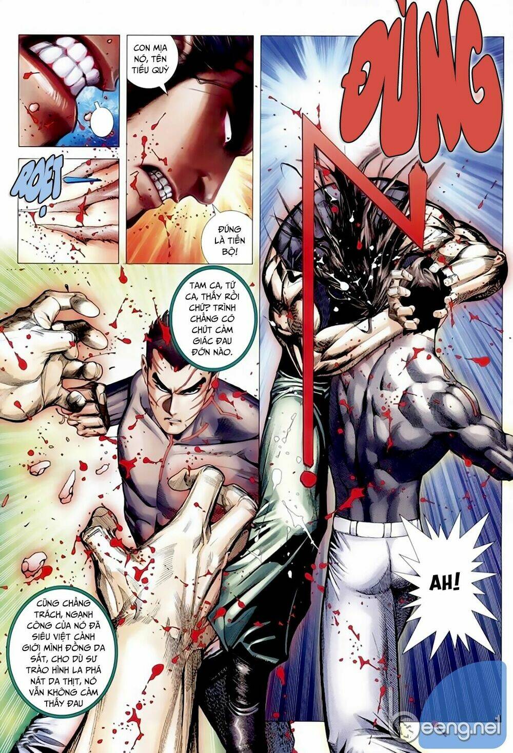 xích trụ phạn đường chapter 79 11