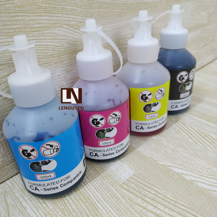 Mực Estar CD-K0100M C0100M Y0100M M0100M dùng cho máy in  Canon G1000, G1010, G2000, G2010, G3000, G3010 100ml hàng chính hãng