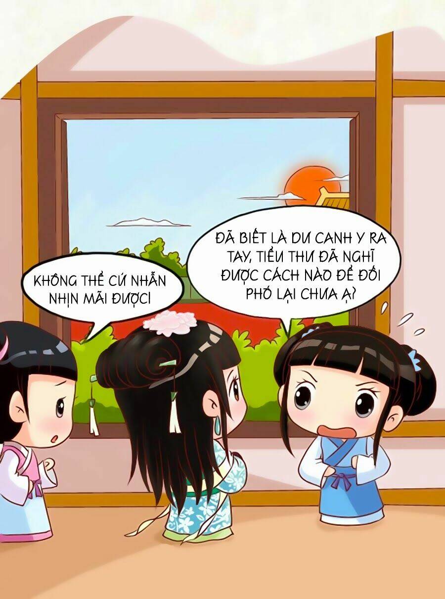 chân hoàn truyện chapter 14.3 16