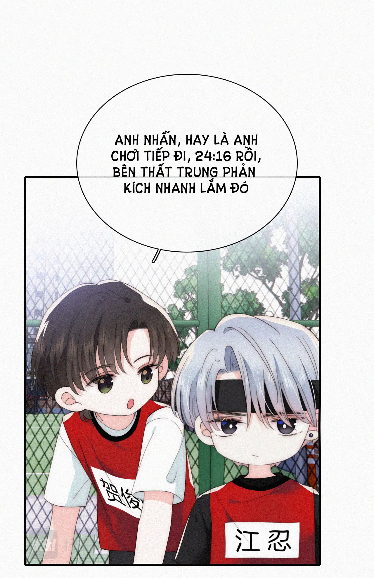 bệnh yêu chapter 33.2 17